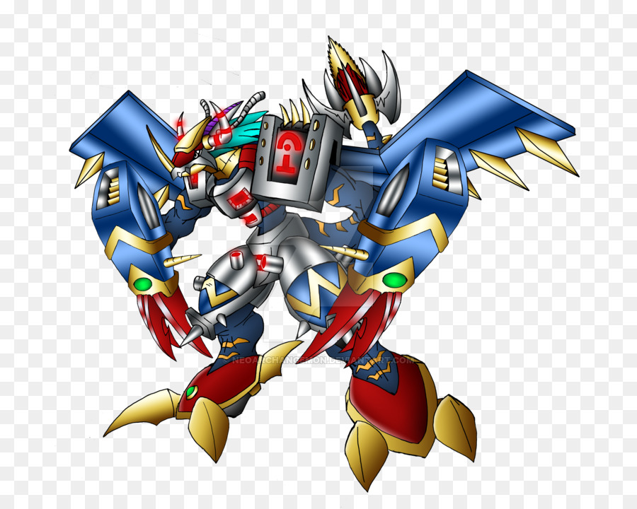 Wargreymon，Digimon PNG