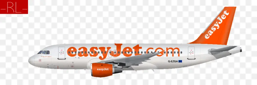 Avion Easyjet，Compagnie Aérienne PNG