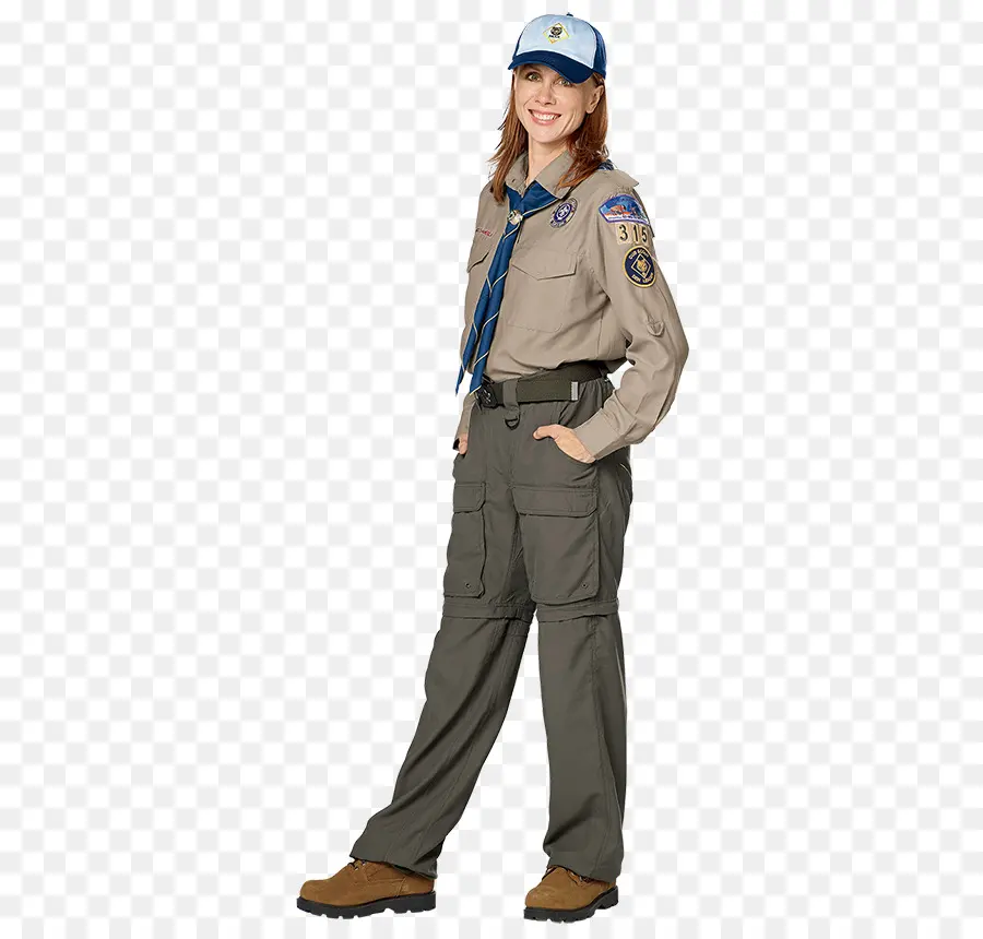 Scout，Fille PNG