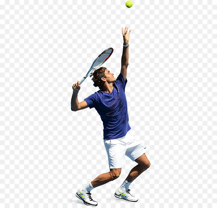 Joueur De Tennis，Raquette PNG