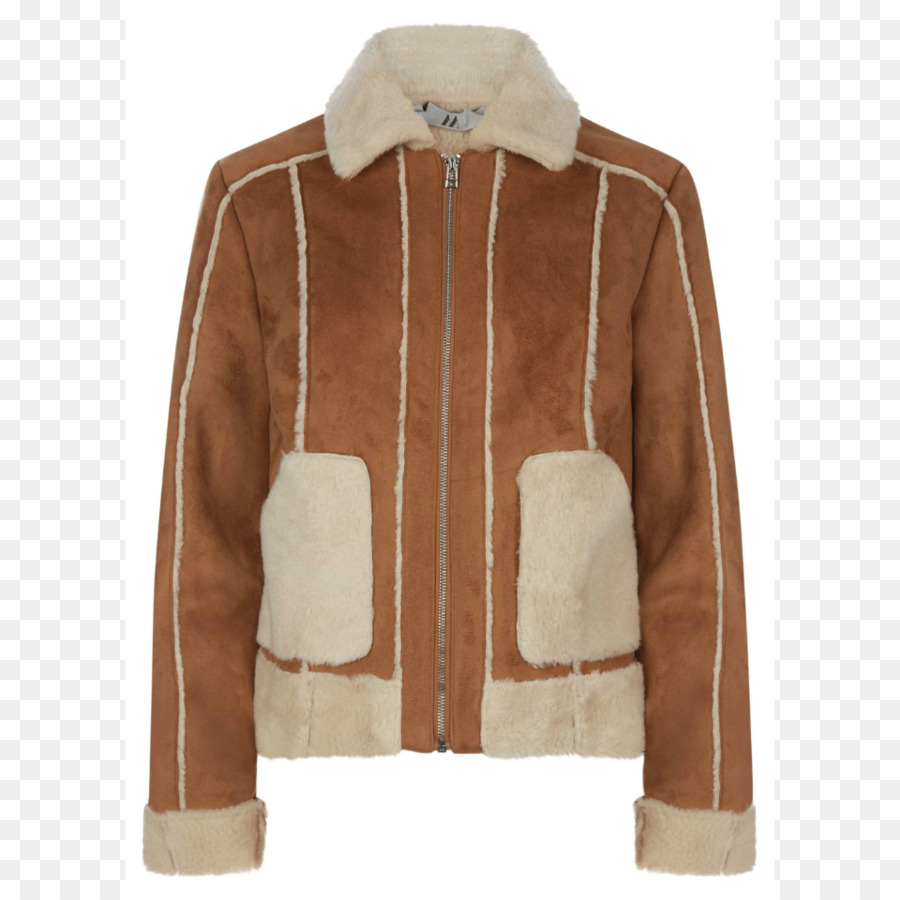 Veste De Cuir，Couche De Cisaillement PNG