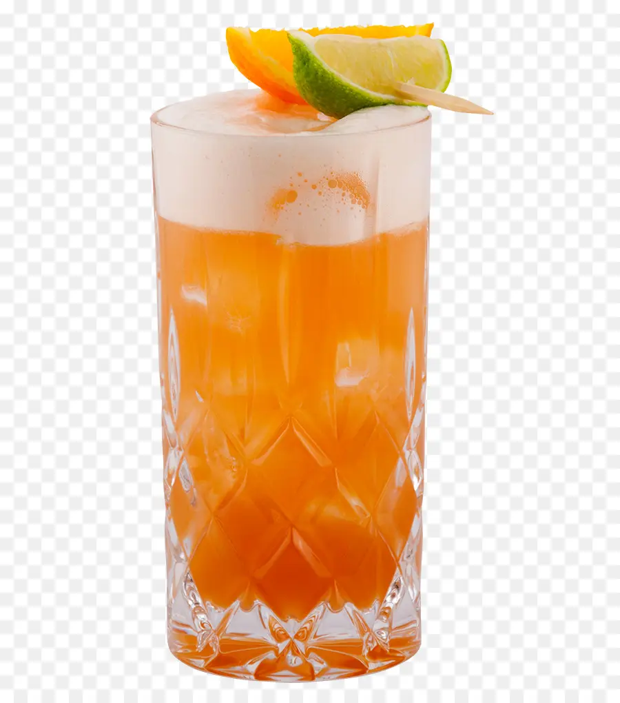 Cocktails à L'orange，Verre PNG