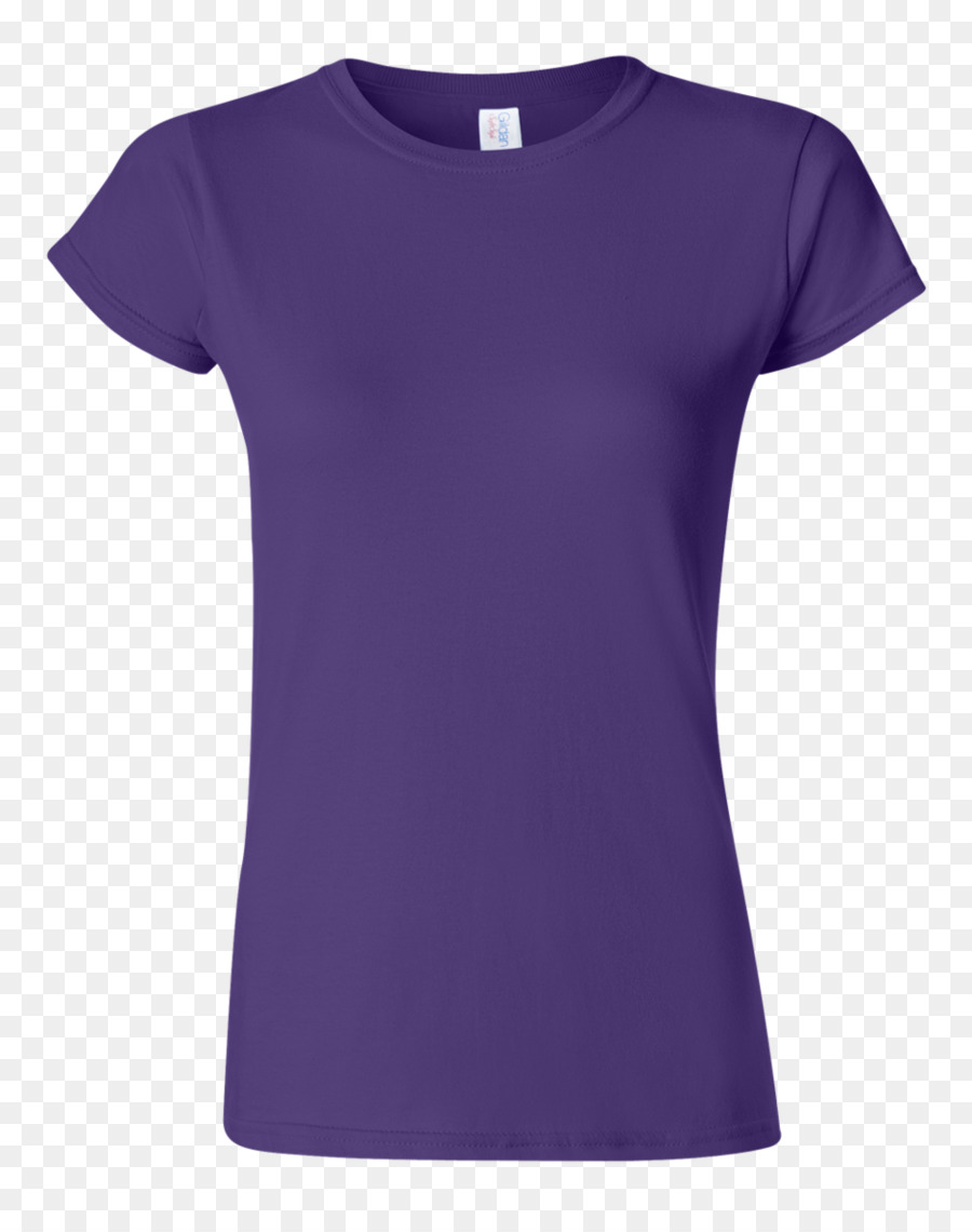 T Shirt Violet，Vêtements PNG