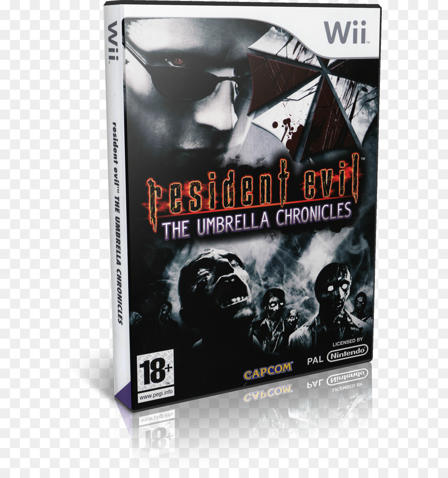 Resident Evil Le Parapluie Chroniques，Resident Evil The Darkside Chronicles PNG