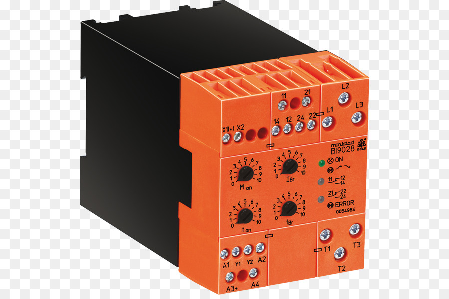 Module Relais Orange，Électronique PNG