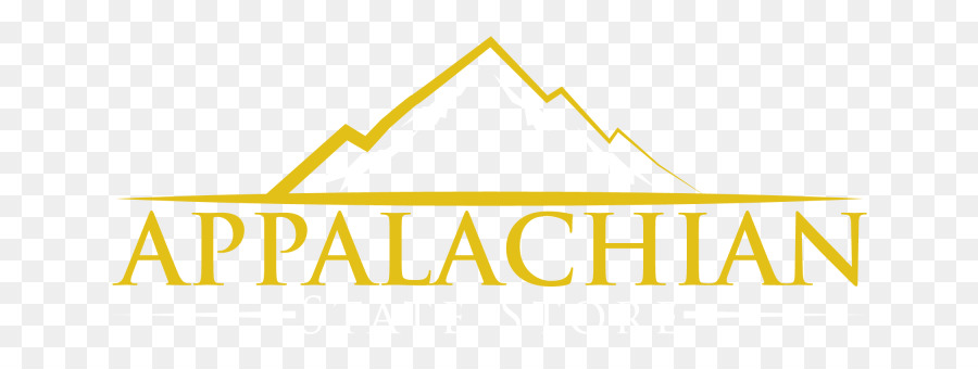 Logo Jaune Des Appalaches，Montagne PNG