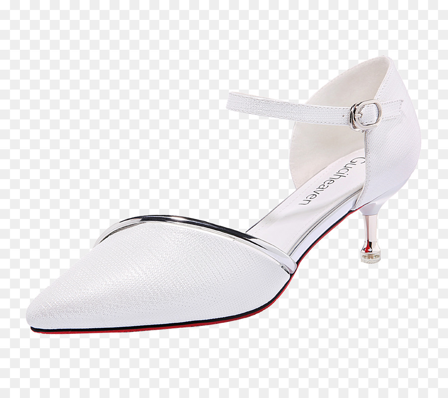 Talons Hauts Blancs，Chaussure PNG