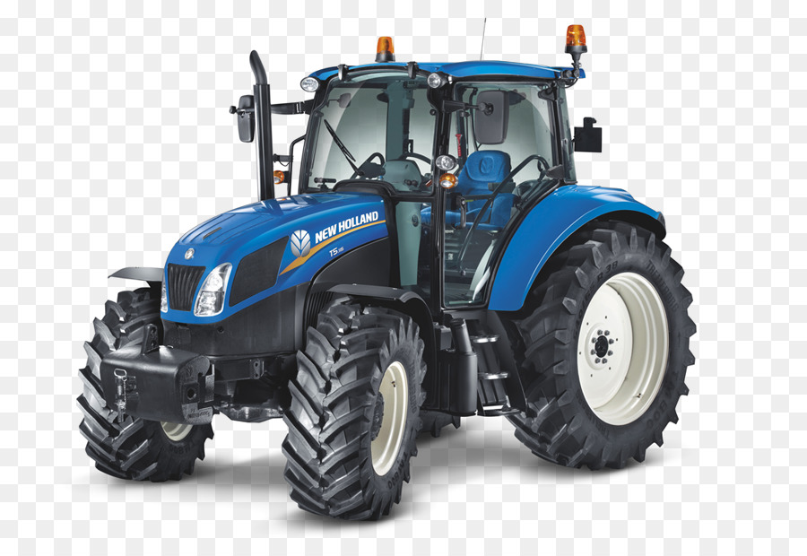 Tracteur，Bleu PNG