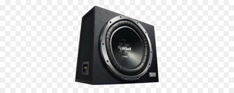 Caisson De Basses，Sony Xsgtx150le Xplod Subwoofer 400 Watt PNG