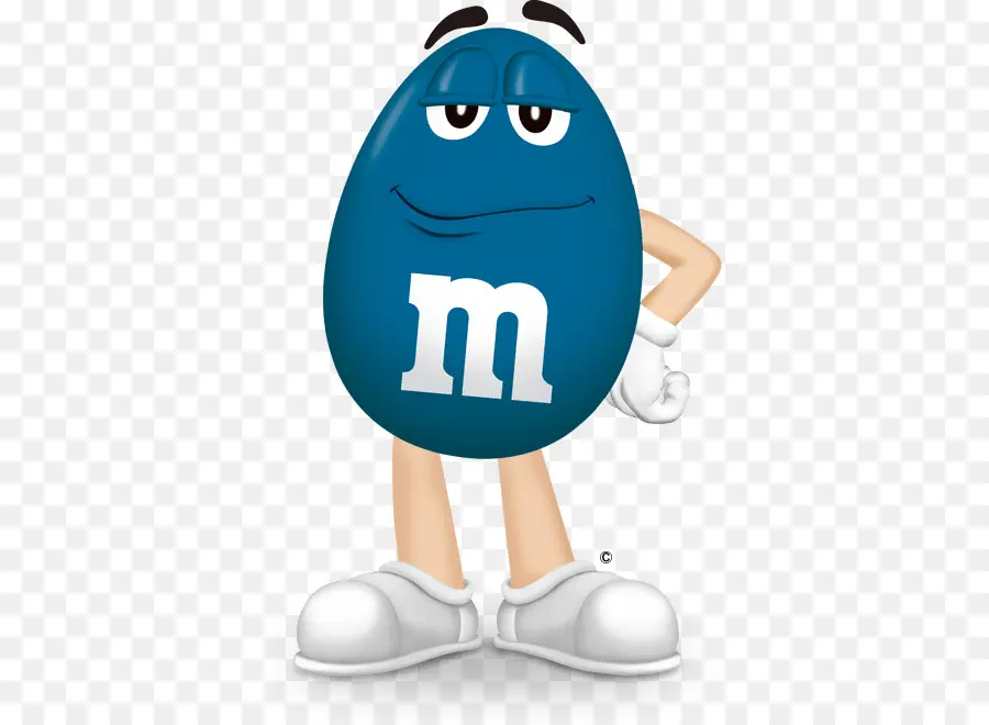 Personnage M M Bleu，Bonbons PNG