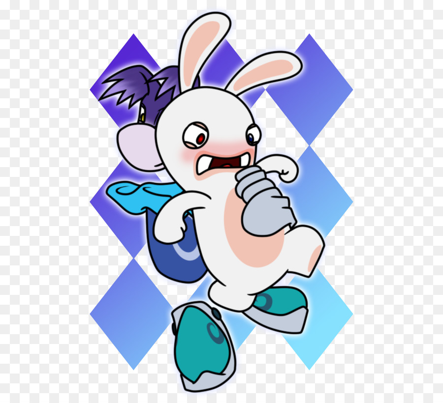 Lapin De Pâques，Dessin Animé PNG