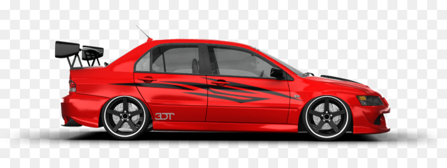 Mitsubishi Lancer Evolution，Voiture PNG