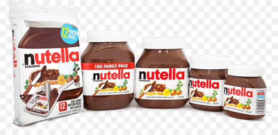 Pots De Nutella，Nutella PNG