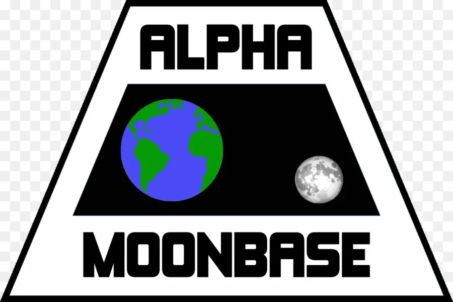 Moonbase Alpha，Logo PNG