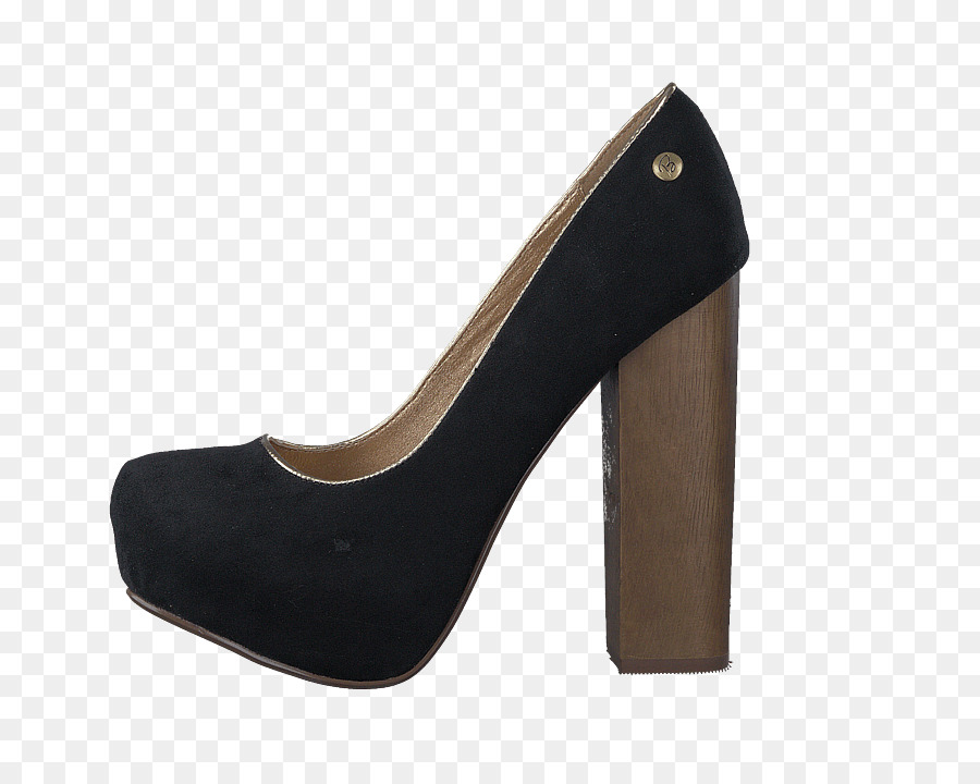 Talon Haut Noir，Chaussure PNG