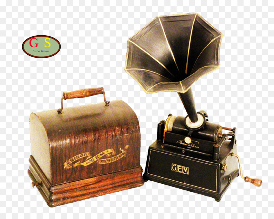 Gramophone，Musique PNG