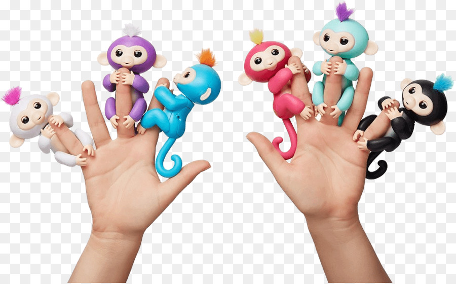 Singes à Doigts，Mains PNG