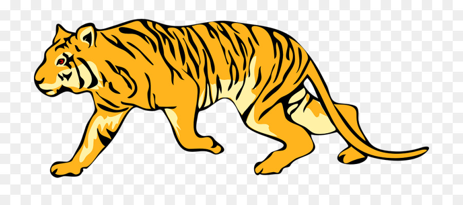 Tigre，Rayures PNG