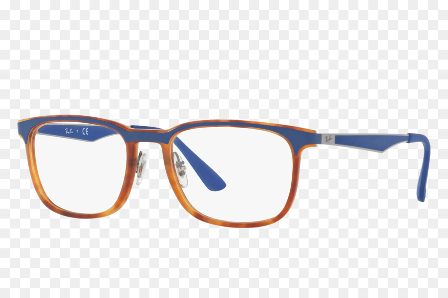 Lunettes Bleues Et Imprimé Léopard，Lunettes PNG