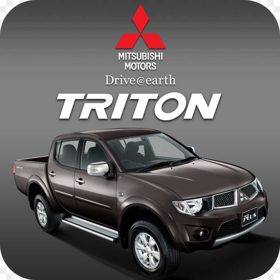 Mitsubishi Triton，Camion Pick Up PNG