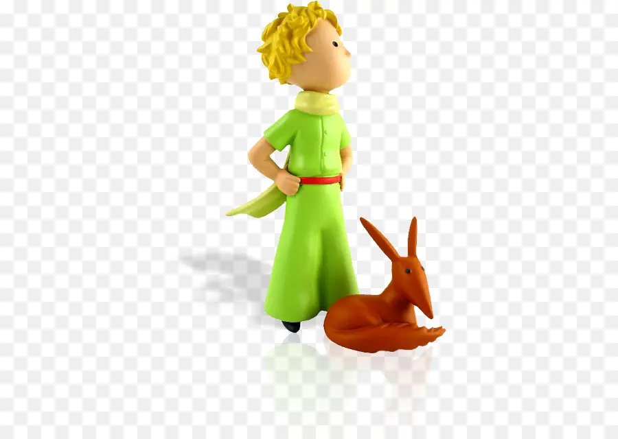 Petit Prince，Renard PNG