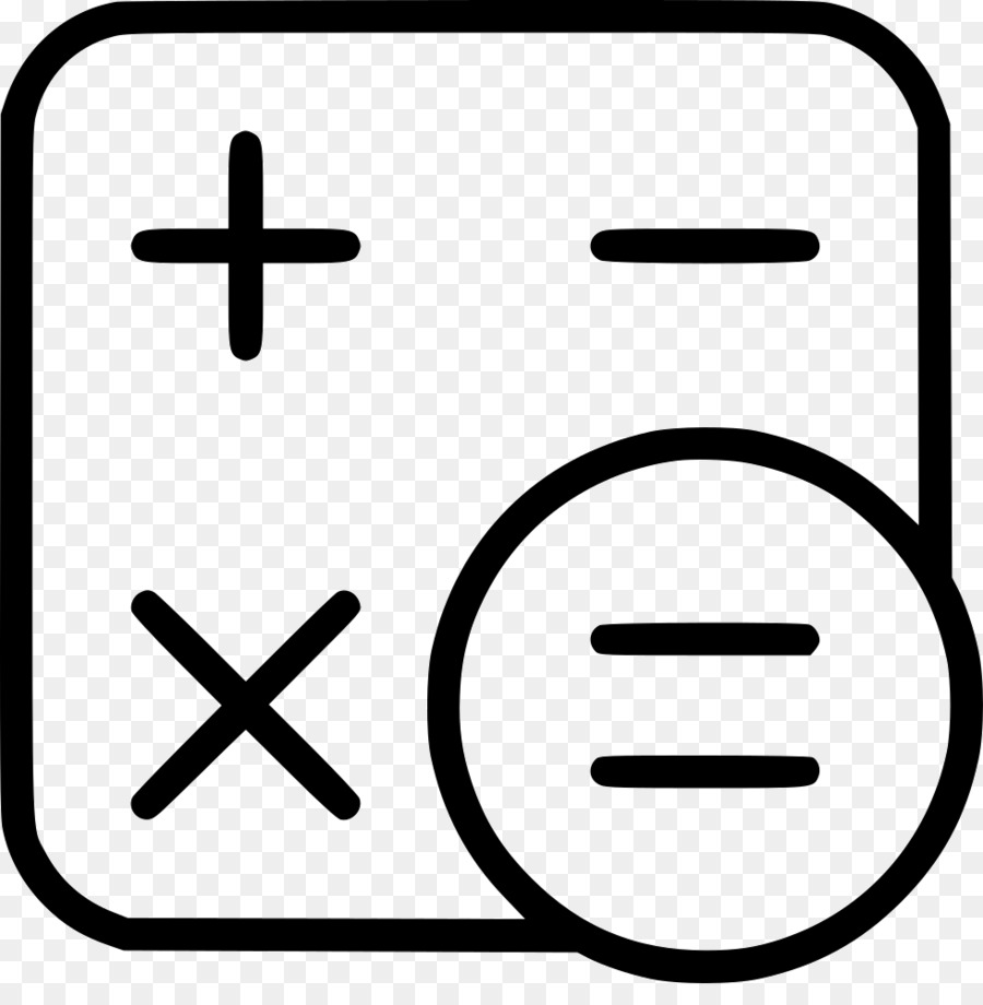 Calculatrice，Mathématiques PNG