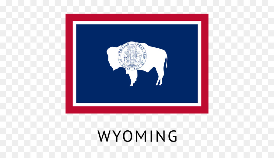 Drapeau Du Wyoming，Wyoming PNG