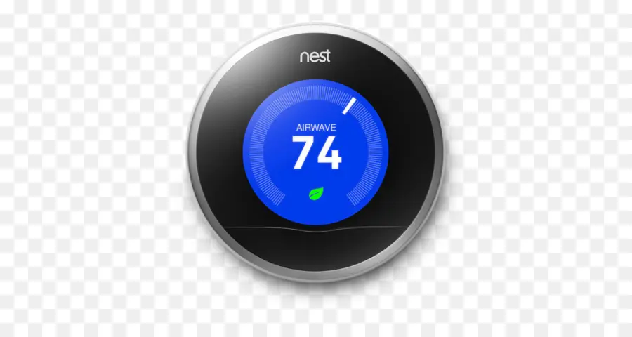 Thermostat nest，Température PNG