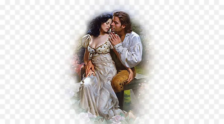 Couple Romantique，Amour PNG