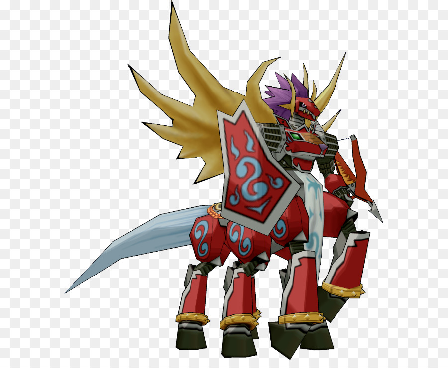 Personnage Digimon，Armure PNG