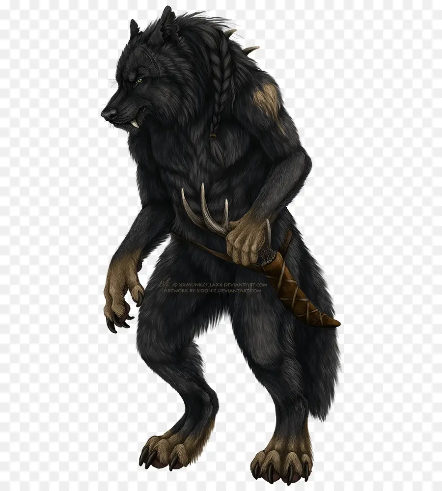 Loup Garou，Monstre PNG