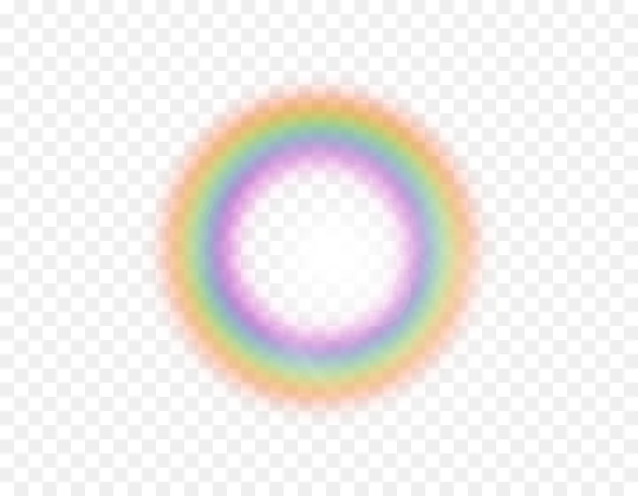 Cercle Arc En Ciel，Coloré PNG