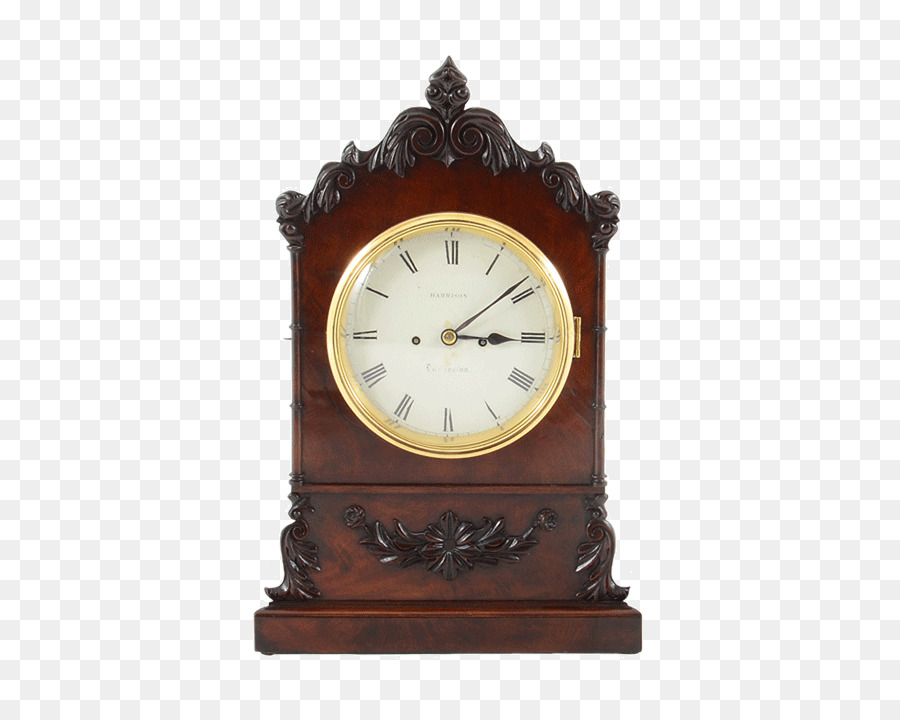 Horloge Antique，En Bois PNG