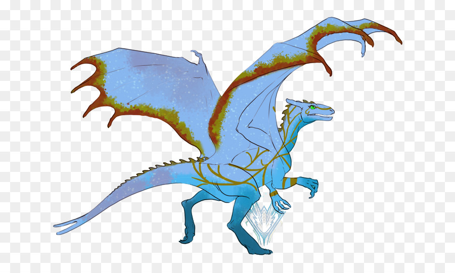 Dragon，Ailes PNG