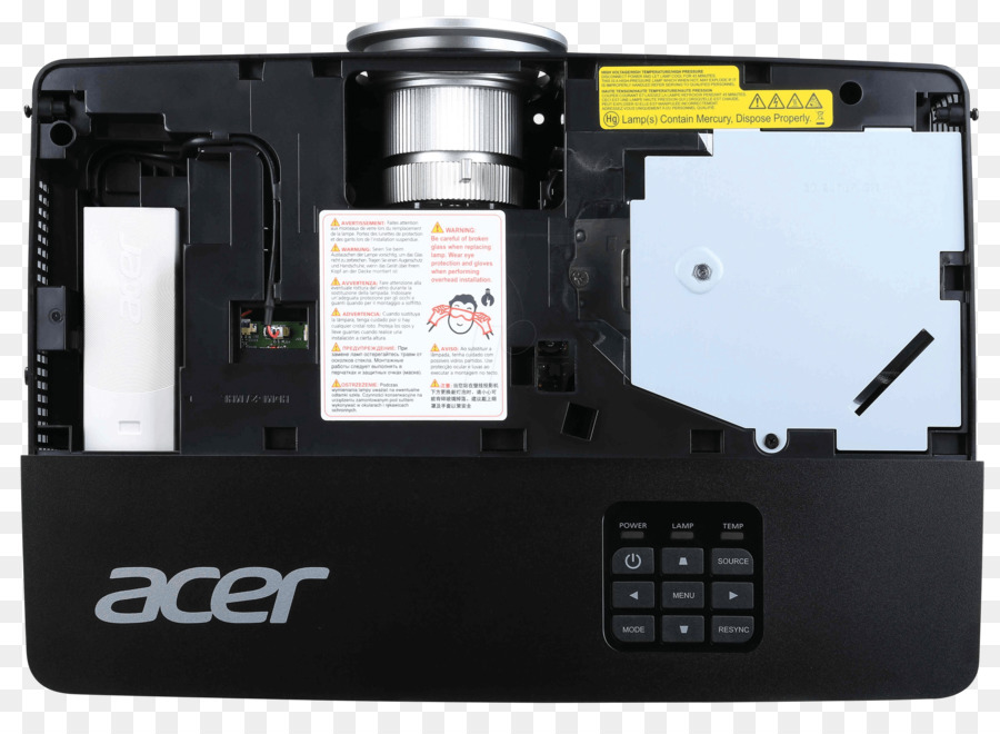 Les Projecteurs Multimédia，Acer P1623 Hardwareelectronic PNG