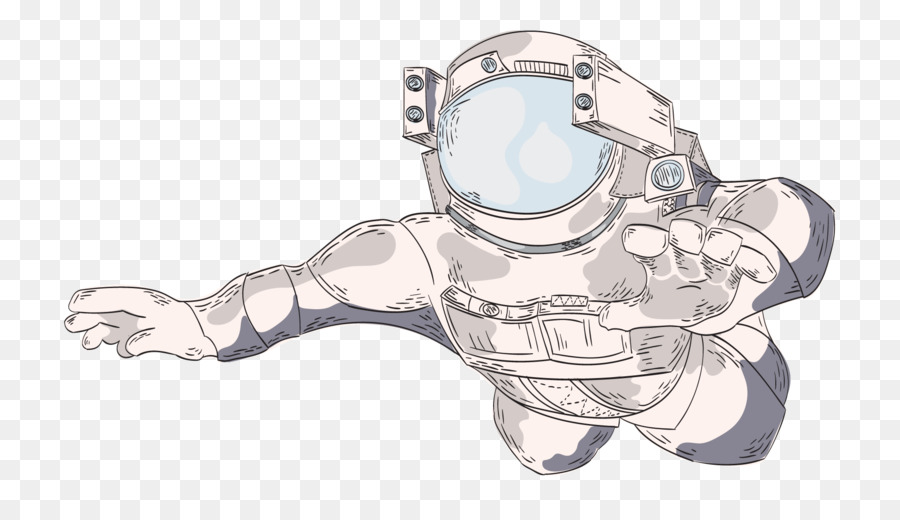 Astronaute，Combinaison Spatiale PNG