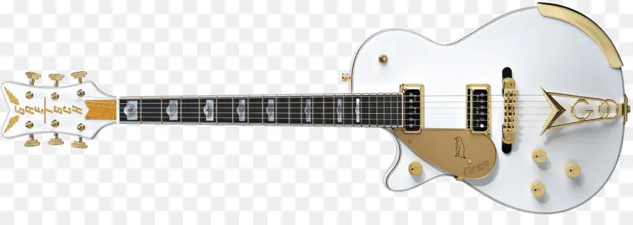 Guitare Blanche，Cordes PNG