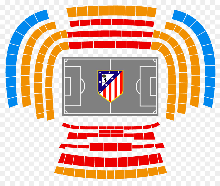 Stadium Vicente Calderón，Atletico Madrid PNG