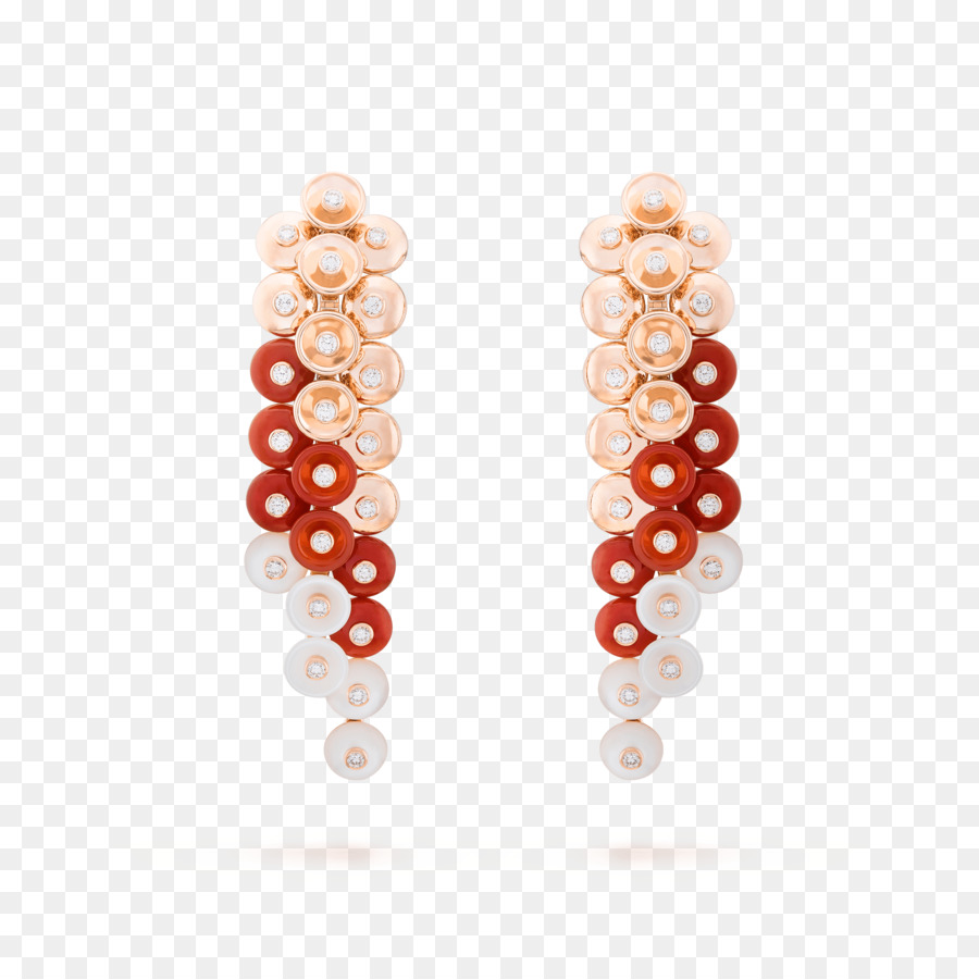 Van Cleef Arpels，Boucle D'oreille PNG