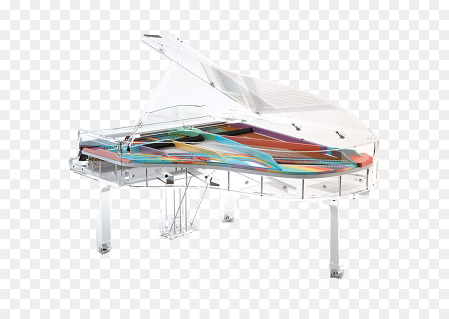 Piano Transparent，Musique PNG