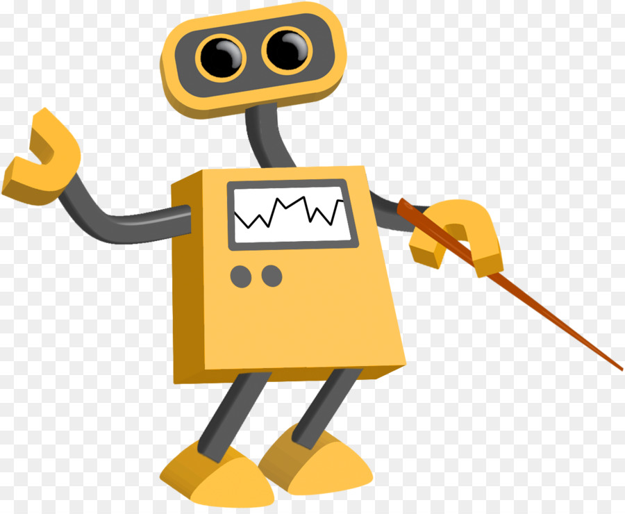 Robot Jaune，Machine PNG