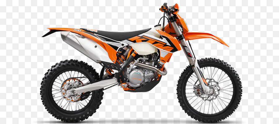 Moto Tout Terrain Orange，Moto PNG