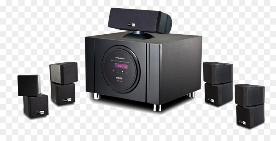 Subwoofer，Systèmes De Théâtre Domestique PNG