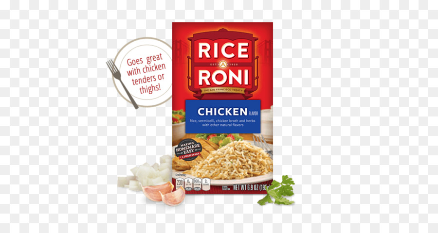 Poulet Rôti，Riz Frit PNG