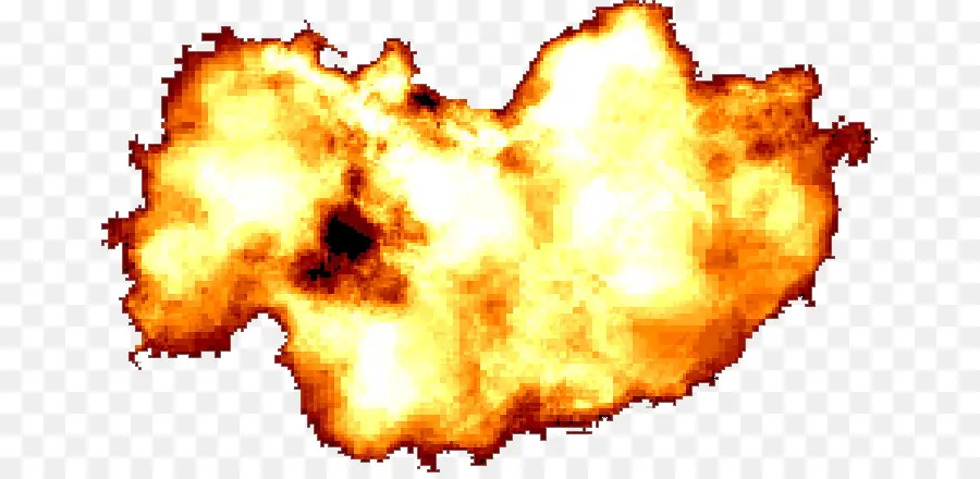 Explosion，Feu PNG