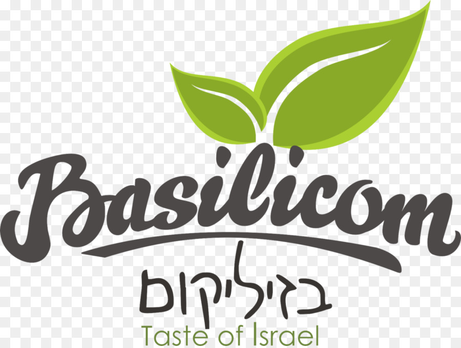 Logo Basilicom，Feuilles Vertes PNG