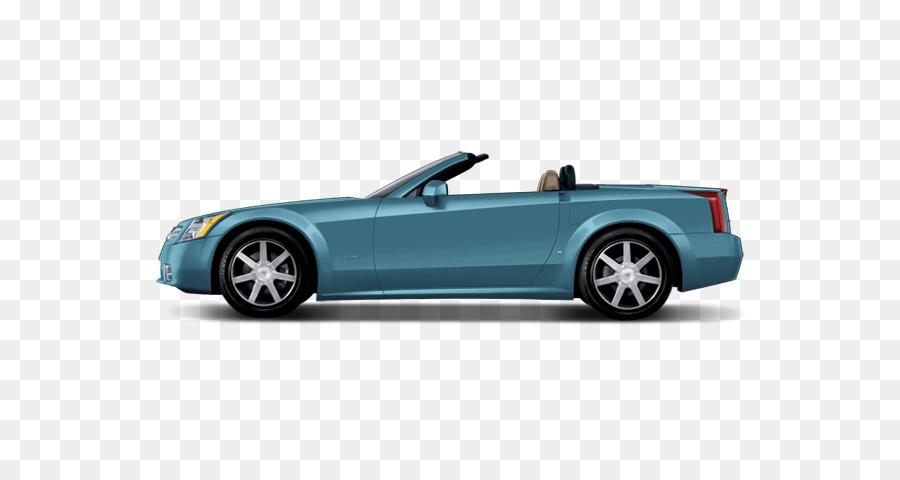 Voiture Décapotable，Bleu PNG