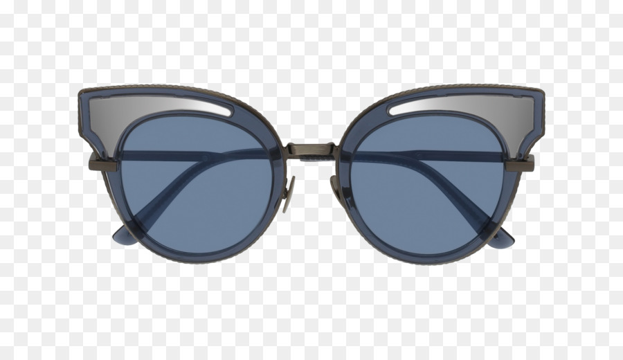 Lunettes De Soleil，Bleu PNG