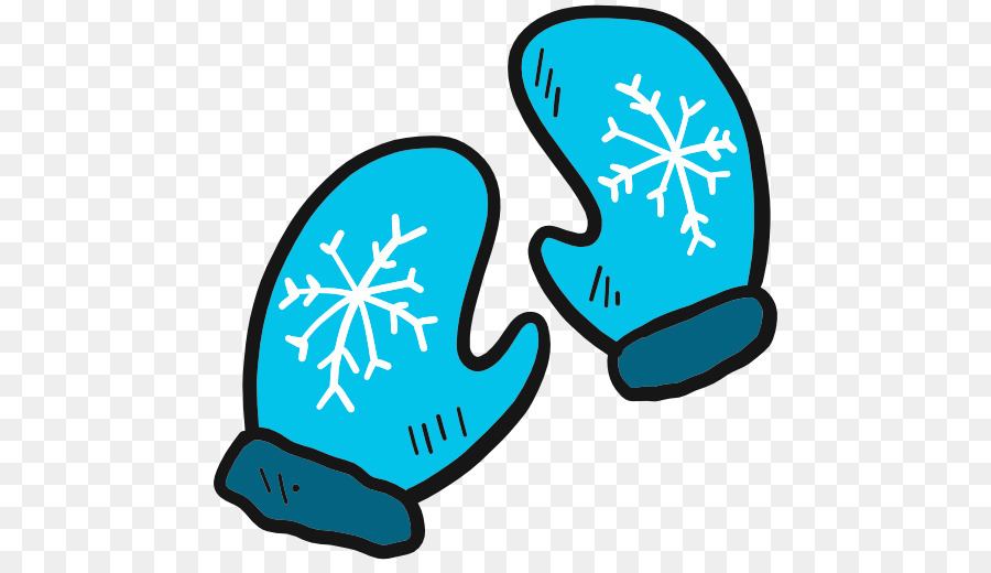 Mitaines Bleues，Hiver PNG