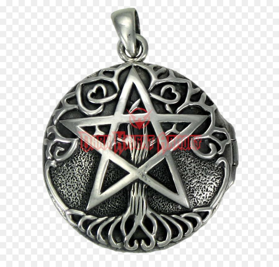 Pendentif Pentagramme，Collier PNG